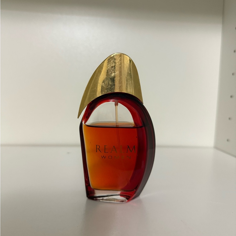 Realm Women Perfume with Gold Cap